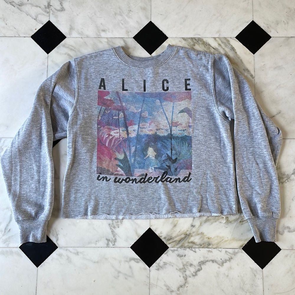 Public Library Alice in Wonderland Sweatshirt